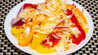 Маринованная Капуста Быстрого Приготовления. Вы больше не будете КВАСИТЬ капусту на зиму. Маринованная Капуста Быстрого Приготовления. Вы больше не будете КВАСИТЬ капусту на зиму.