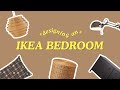 Designing a bedroom using only ikea products budget