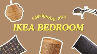 Designing A Bedroom Using Only IKEA Products *budget*