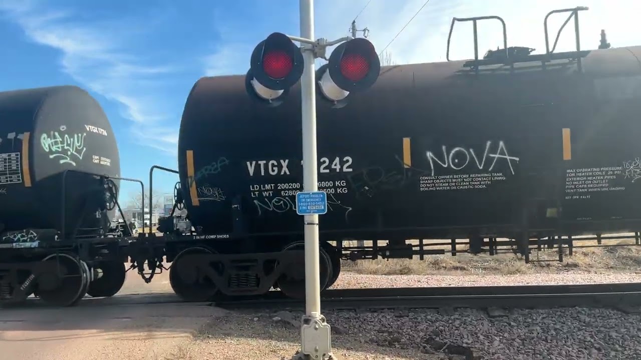 BNSF 100 North In Garretson South Dakota