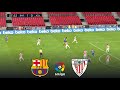 PES 2017 | Barcelona vs Athletic Bilbao | La Liga 2020/2021 (31/01/2021)