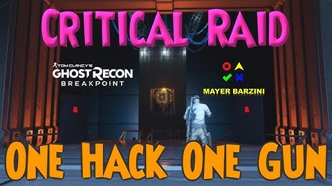 One Hack One ASR Quantum Computer Critical Raid Classic Strategy Ghost Breakpoint Raid Tactics Ep#41