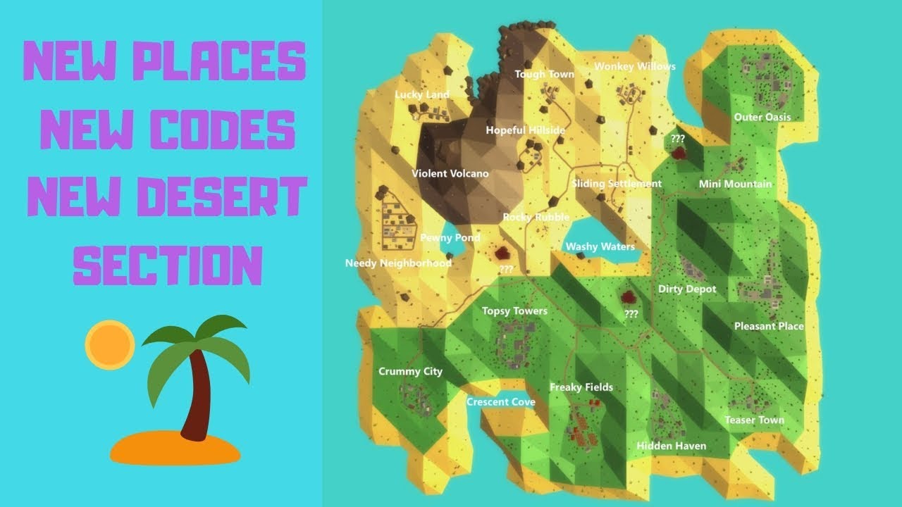 New code and new map update in roblox island royale. 