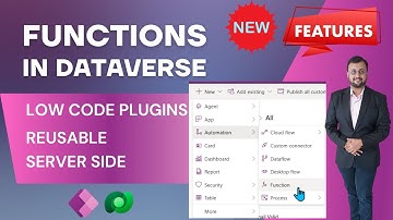 Reusable Server Side Functions in Power Apps and Power Automate- New Feature Dataverse Feature