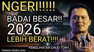 Download lagu HORRIBLE!! BIG STORM 2026 !! HEAVIER!!! DAUD TONY'S VISION 2026, DAUD TONY ASKED TO DO THIS!!