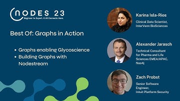 Best of NODES 2023 - Graphs in Action