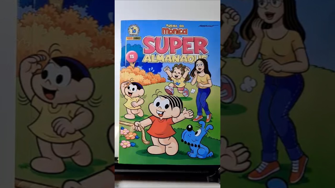HQ Turma da Mônica Super Almanaque