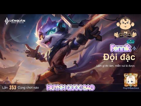 Video FENNIK ĐỘI ĐẶC NHIỆM | LIÊN QUÂN MOBILE | 7/2022 |... - youtube