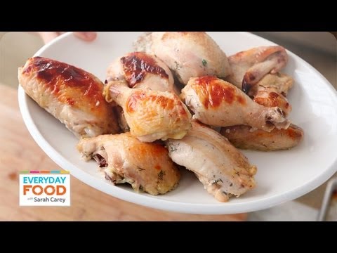 Buttermilk Roasted Chicken | Everyday Food with Sarah Carey