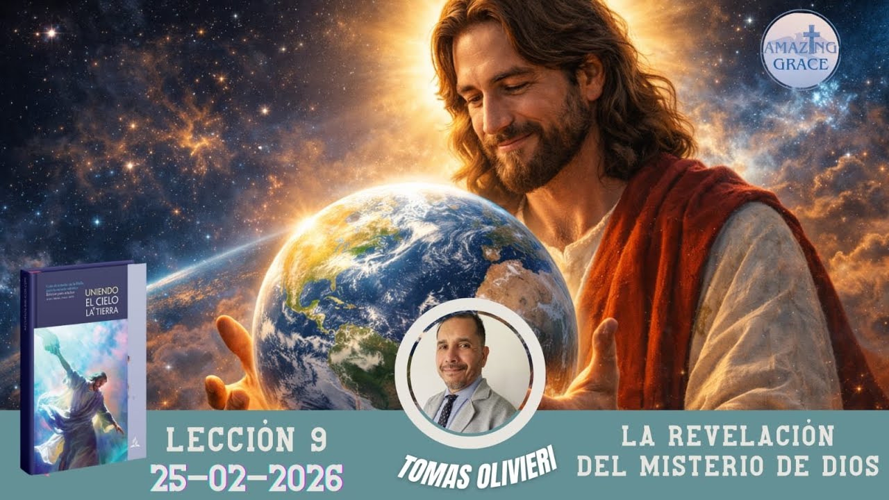 Escuela Sabática 25 de Febrero. La revelación del misterio de DIOS. #cristo #fe #vida #amor #paz 