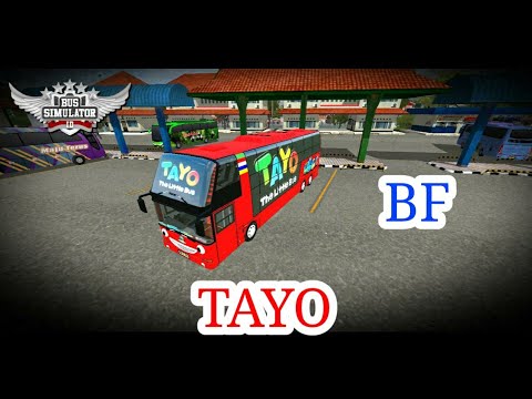 MOD bus Cito Tayo BUSSID Bus Simulator Indonesia YouTube