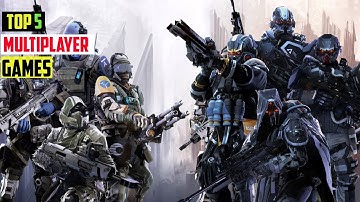 TOP 5 BEST MULTIPLAYER GAMES WITH VOICE CHAT | PLAY GAMES WITH VOICE CHAT | TMG 2023