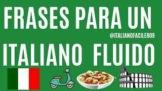 💥Frases para un italiano fluido #aprendeitaliano #clasesdeitaliano #tendencia