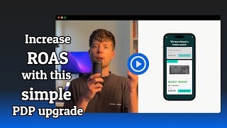 The Product Detail Page (PDP) Upgrade that will get you a HIGHER ROAS