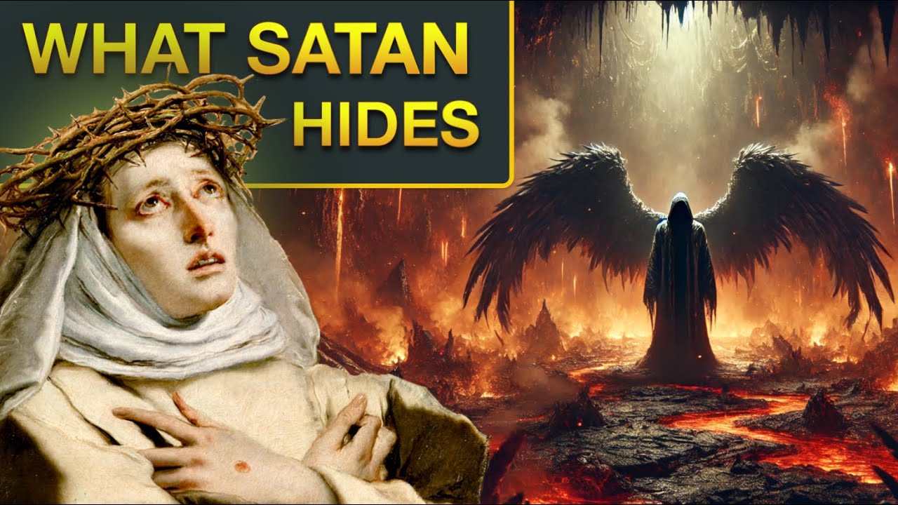 St. Catherine’s Vision: 4 Torments of Hell the Devil Wants You to Forget