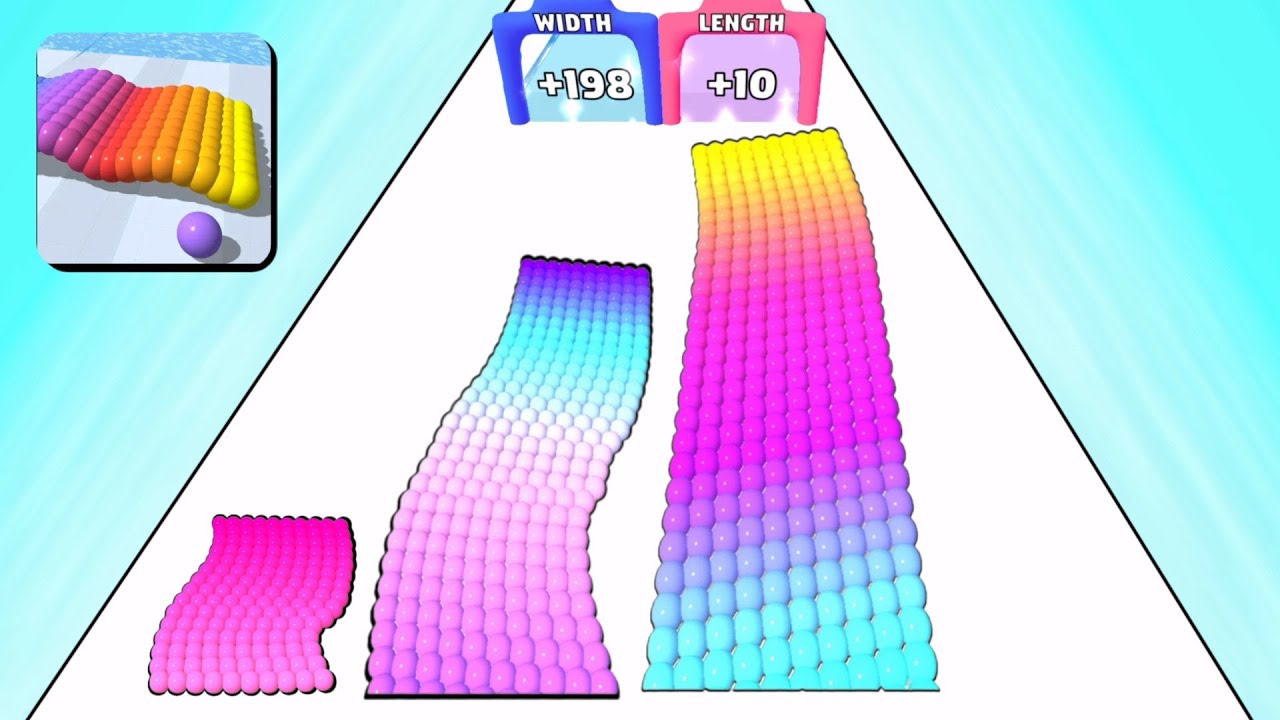 INSECTS RUN & EVOLVE.ASMR(Insect Evolution Run) vs CANVAS RUN,MR BOUNCE.999,1000,Big Update  Part#10