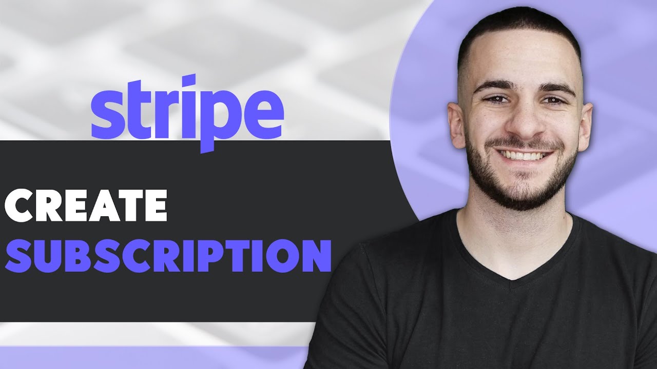 How to Create a Subscription in Stripe (Full Guide) - YouTube