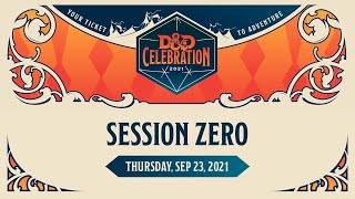 Session Zero - D&D Celebration