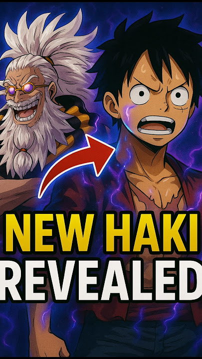 One Piece Introduced New HAKI #luffy #onepiece #shorts