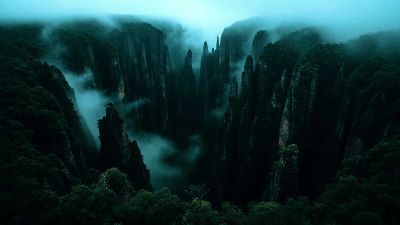 Dark Ambient Mountains | Touch the Mist