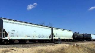 VERY RARE!! BNSF SD75I & UP SD60M Lashup!