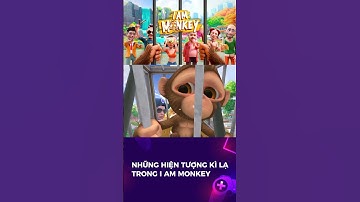 Những hiện tượng đáng sợ trong I am Monkey  #game #iamcat #iammonkey