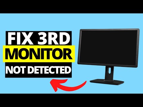 How To Fix Third Monitor Is Not Detected In Windows 10 by GPSOLVED