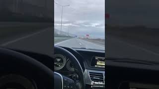 Mersedes E63 Keyif Hızı Snap