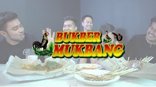 BUKBER MUKBANG | Night Flight vs 100 Tusukan (Sate)