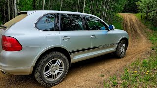 Here's why I chose the Porsche Cayenne for my Overland build.