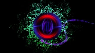 Flowing Dynamic Particles - 4K Motion Graphics