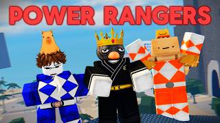 Los Power Rangers han Llegado a Los Campos de Batalla más Fuertes
