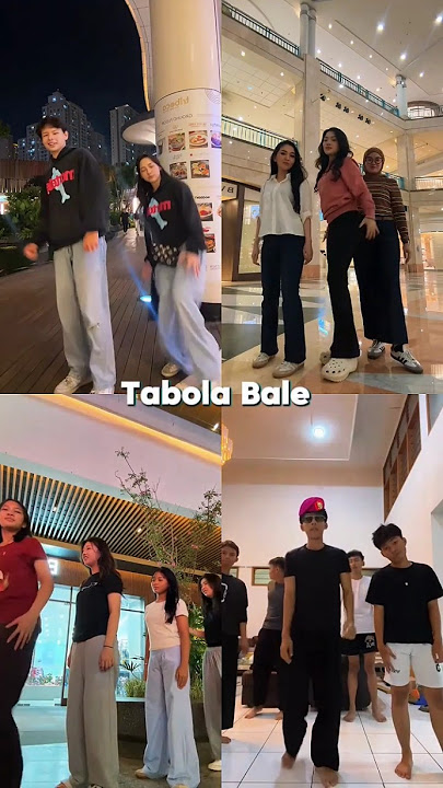 Tabola Bale Dance Tiktok Terbaru | Ajak Temen Kalian Buat Bikin #dancetiktok #trendtiktok #fyp