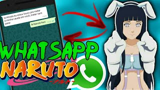 10 MINUTOS DE WHATSAPP NO NARUTO | MR KAKUZU #02