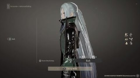 Code Vein Trial Male Character Creation - PS4 Part 02