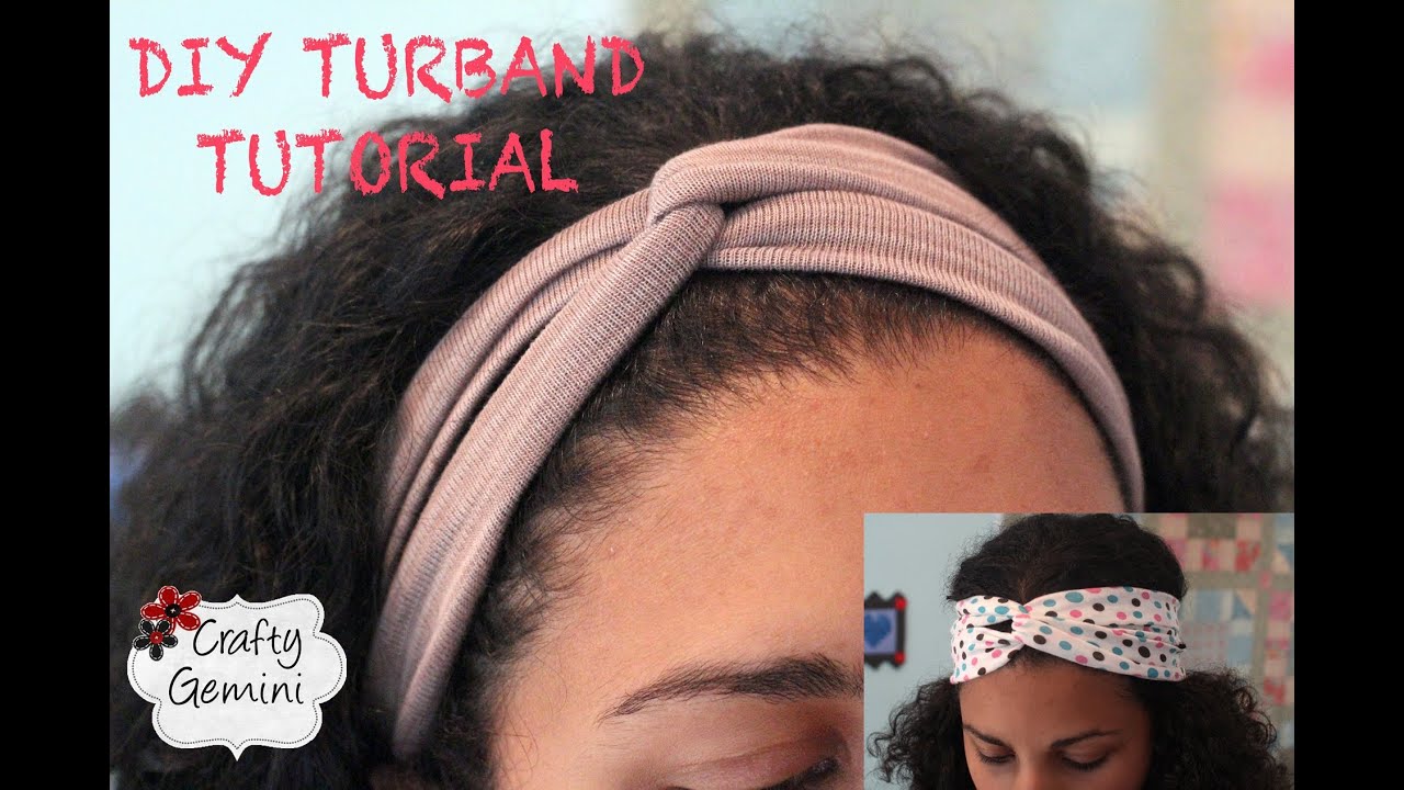 Do It Yourself Headbands