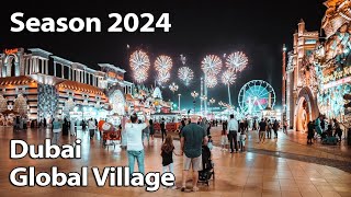 Dubai Global Village Season 2023-2024 | Place to Visit in Dubai | 4K HDR
