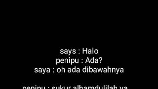 Penipu dikerjai pecinta anjing, jadi emosi.