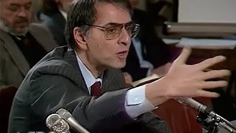 Greenhouse Effect, Senate Environment and Public Works Committee, December 10, 1985 (Carl Sagan)