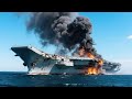 3 minutes ago! North Korea's largest aircraft carrier was ambushed by Ukrainian and US forces.