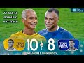 At age 58 romrio scores hattrick put a show with the right to a beautiful goal