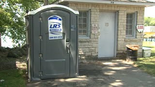 Wisconsin beachgoer finds hidden camera in portable toilet