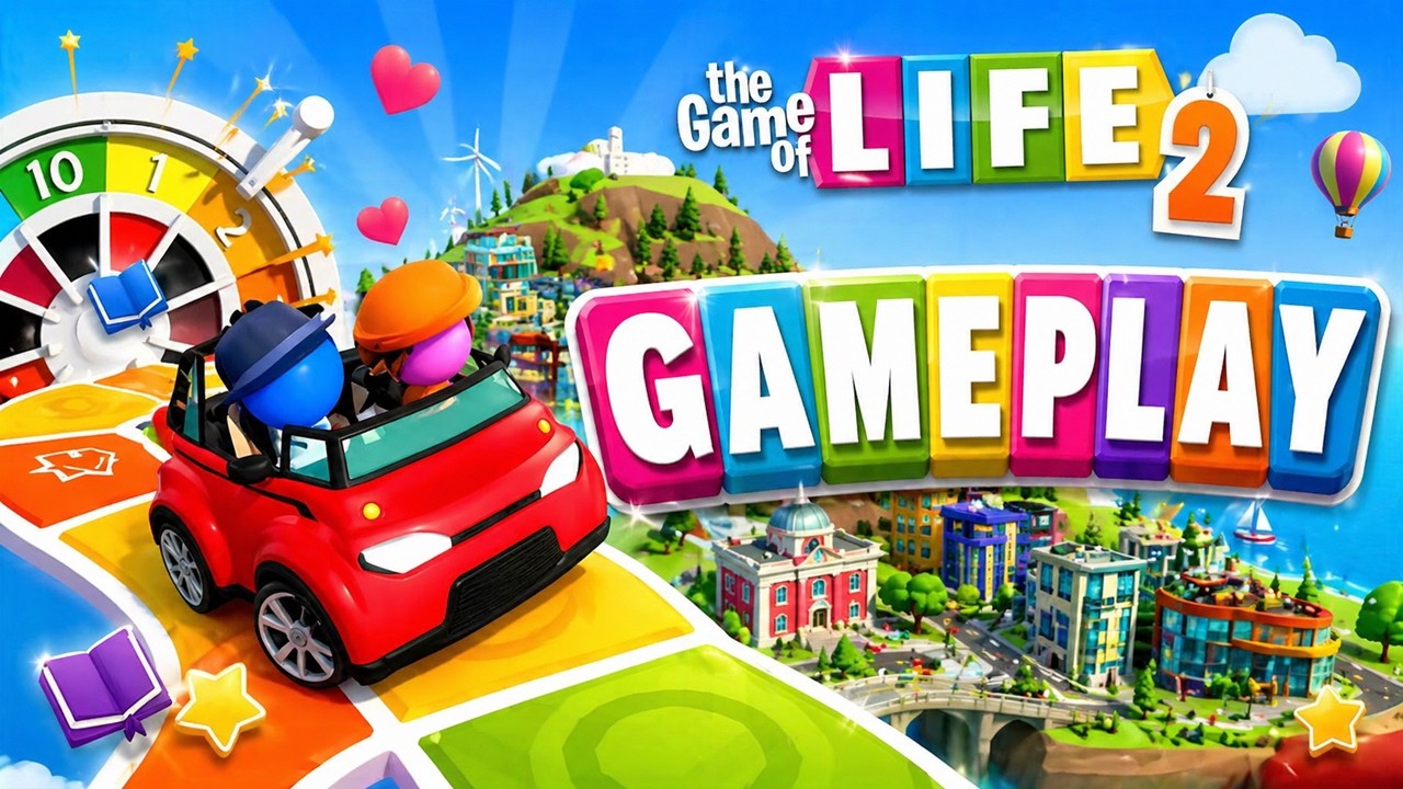 THE GAME OF LIFE 2 - CLASSIC WORLD - FULL GAME WALKTHROUGH