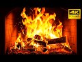 🔥 Fireplace Retreat: Cozy Up to Crackling Fire, Burning Logs, and Serene Fire Sounds 🔥 Fireplace 4K