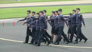 1053 (Armthorpe) Sqn Drill Competition for Wing Training Day 2016