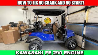 How To Fix No Crank And No Start!