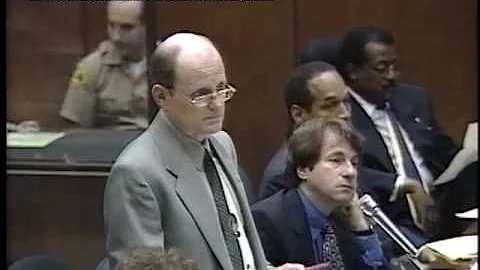 OJ Simpson Trial - July 25th, 1995 - Part 1