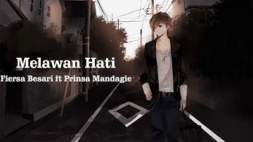 Fiersa Besari ft Prinsa Mandagie – Melawan Hati [unofficial lyric video] 🎵