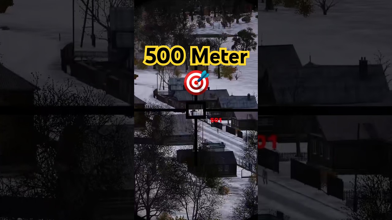 How to Use a Rangefinder in DayZ 