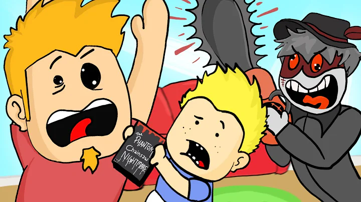 The Phantom Chainsaw NIGHTMARE! Baby Alan Cartoon ...